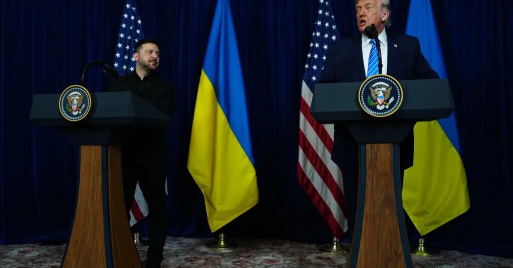 How U.S. Support to Ukraine Has Evolved Under Trump