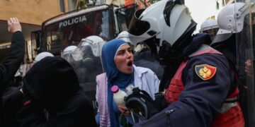 Student Protests in Albania Turn Violent as Calls Grow for Leader’s Resignation