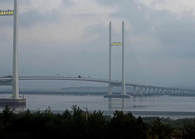 North Korea and China Open Their Biggest Border Bridge