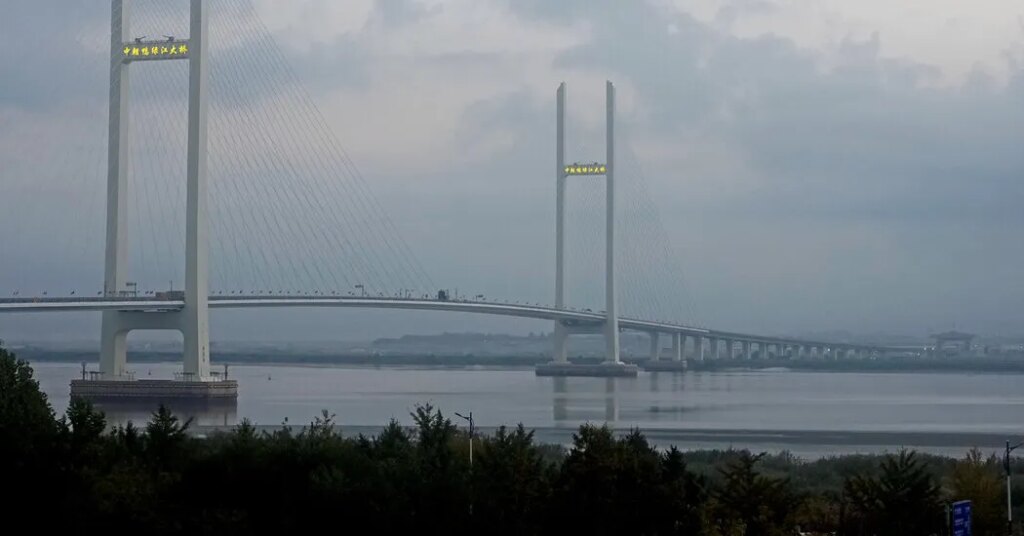 North Korea and China Open Their Biggest Border Bridge