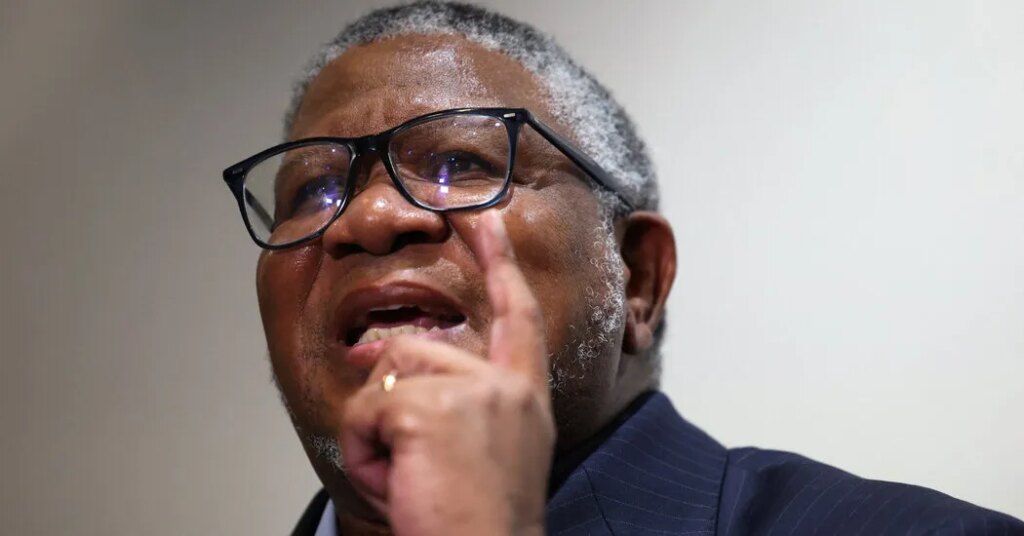 6 Members of South Africa’s Biggest Party Are Killed in Shootings