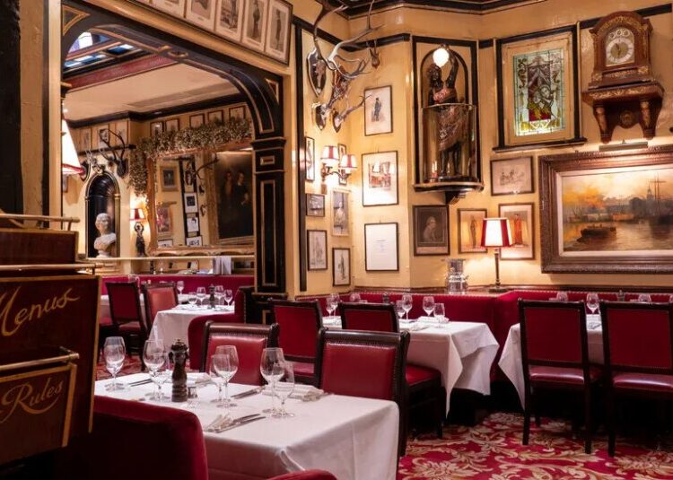London’s Oldest Restaurant, a Haunt of Dickens, Is Protected for the Future