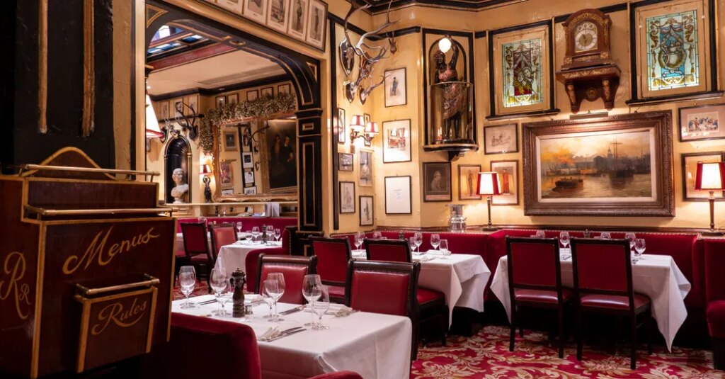 London’s Oldest Restaurant, a Haunt of Dickens, Is Protected for the Future