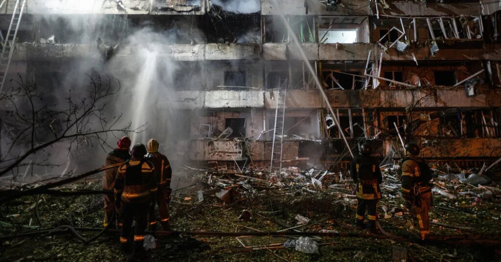 It’s Hard to Bomb a Country Into Submission. But Russia Is Trying.