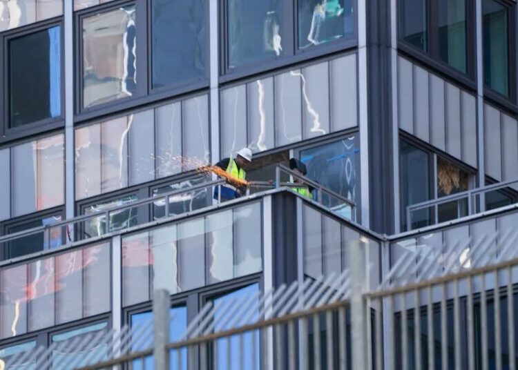 Work to Lift Damaged Floors of Midtown High-Rise Is Set to Begin