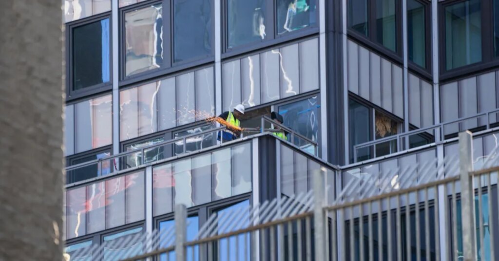 Work to Lift Damaged Floors of Midtown High-Rise Is Set to Begin