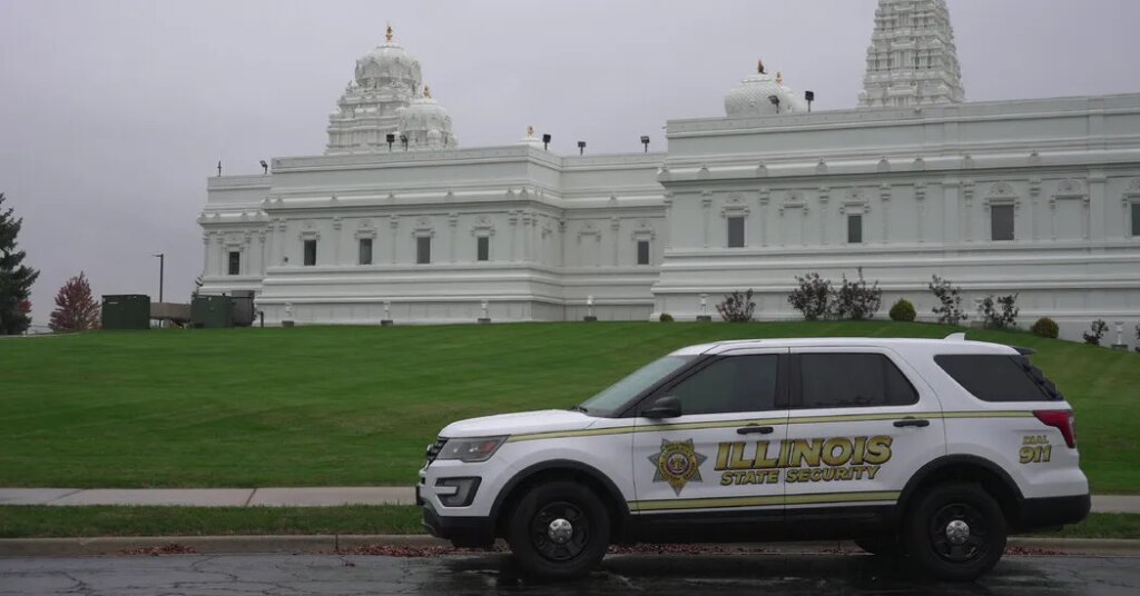 Teen Arrested Over Plan to Attack Hindu Temple, Officials Say