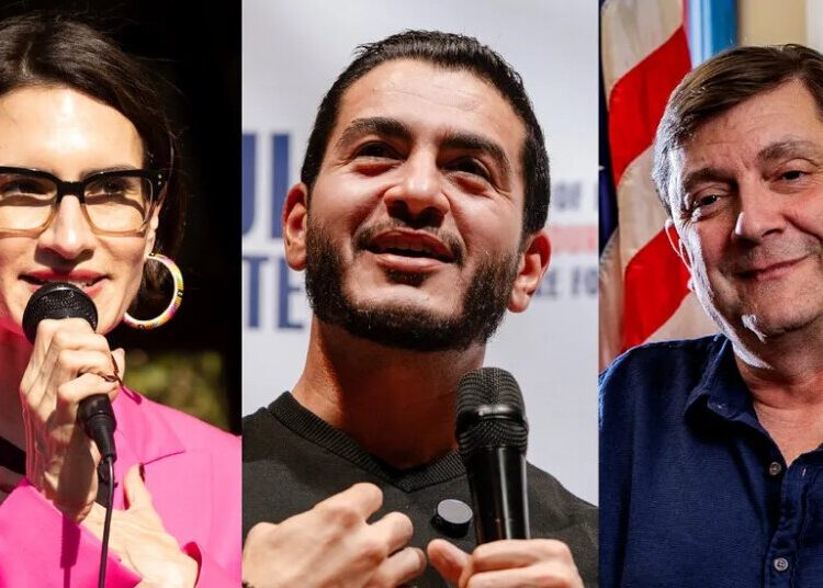 As Democrats Plow Into Red States, They Worry About Tight Races in Bluer Ones