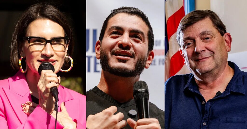 As Democrats Plow Into Red States, They Worry About Tight Races in Bluer Ones