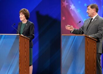 ‘Oh, Shut Up’: 5 Takeaways From the Senate Debate in Maine