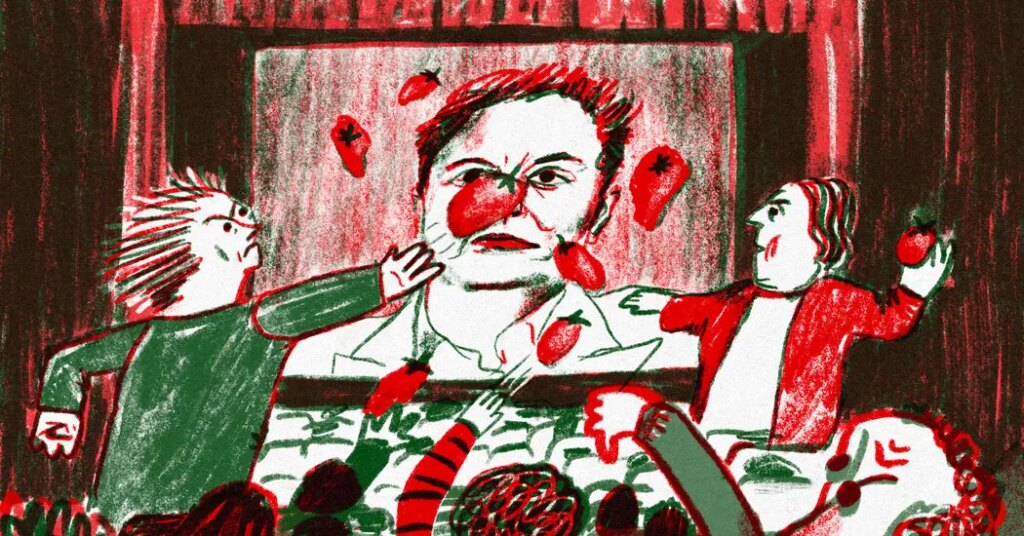 Hollywood Thinks the Tech Oligarch Must Be Stopped