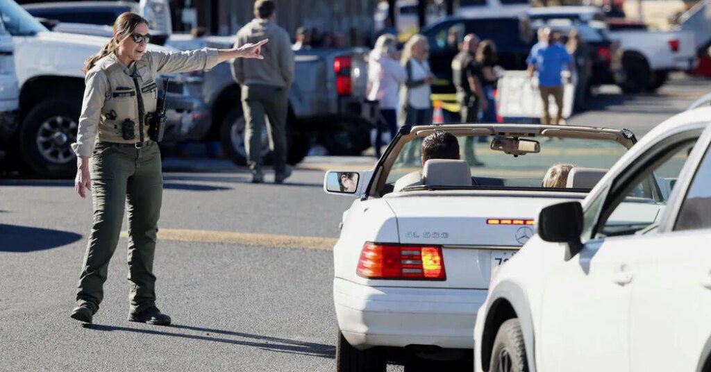 At Least 2 People Are Shot at an Elementary School in Oregon
