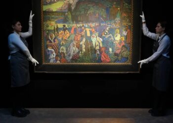 Nazi-Looted Kandinsky Painting Sells for $42 Million at Auction