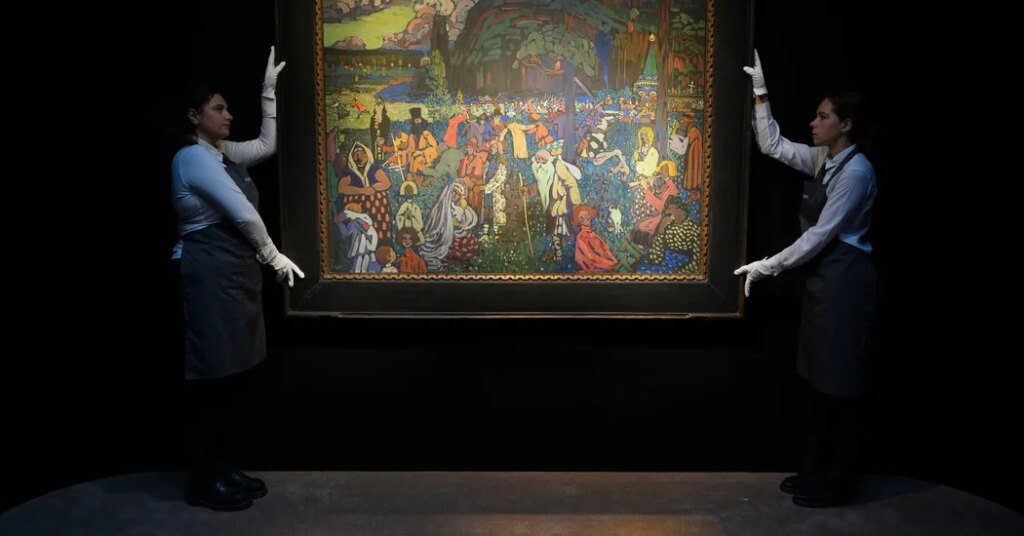 Nazi-Looted Kandinsky Painting Sells for $42 Million at Auction