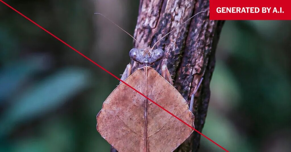 It Looked Like a New Species. The Trouble Was, It Didn’t Exist.