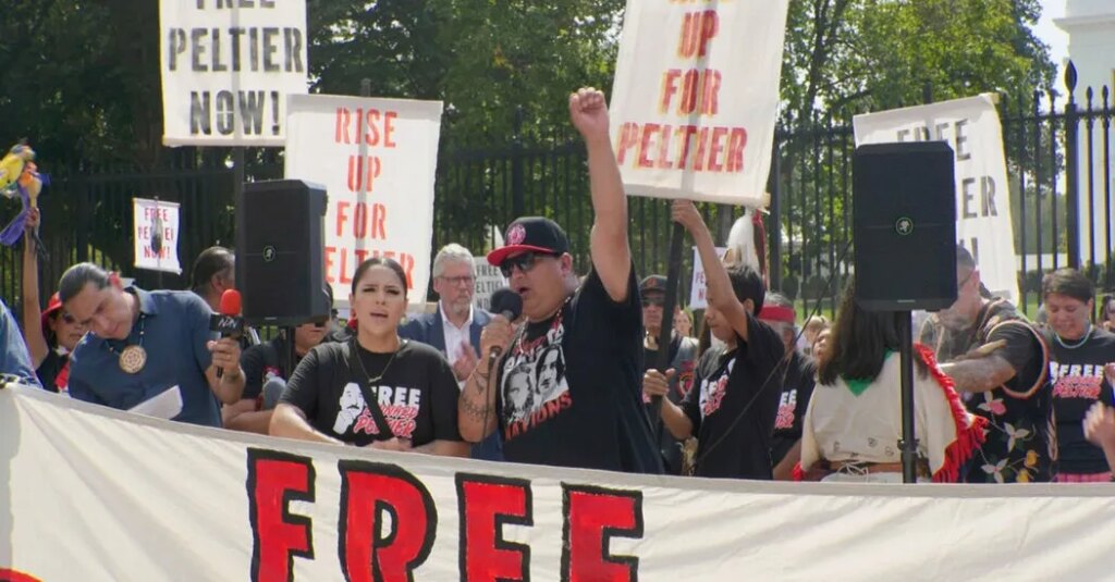 Documentary on Leonard Peltier Uses A.I. to Mixed Effect