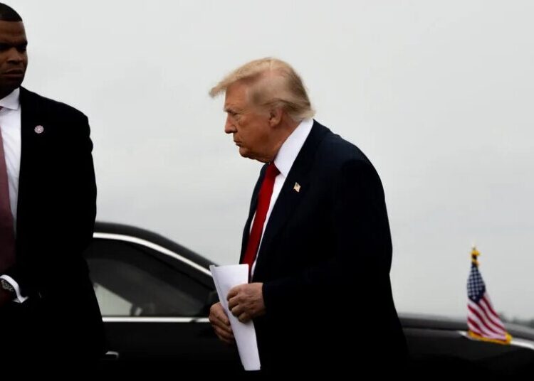 U.S. Budget Deficit Nears $2 Trillion, a Reality Check for Trump’s Cost Cutting