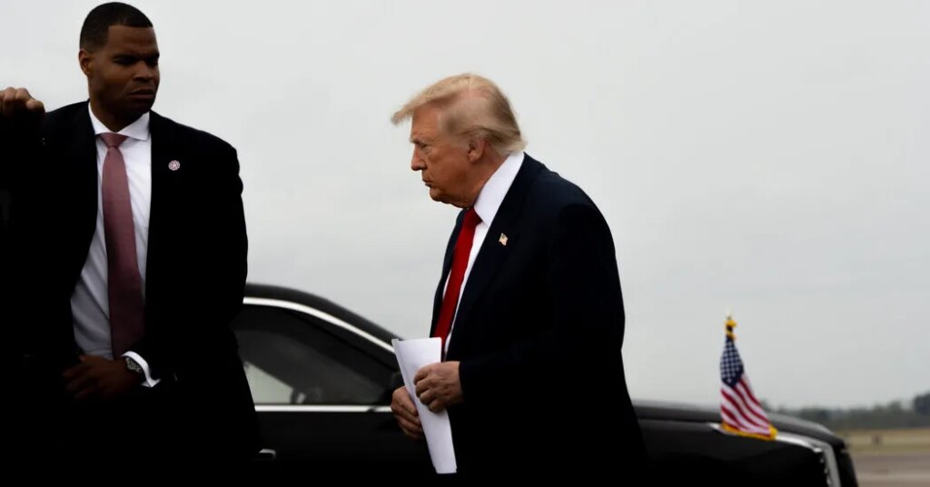 U.S. Budget Deficit Nears $2 Trillion, a Reality Check for Trump’s Cost Cutting