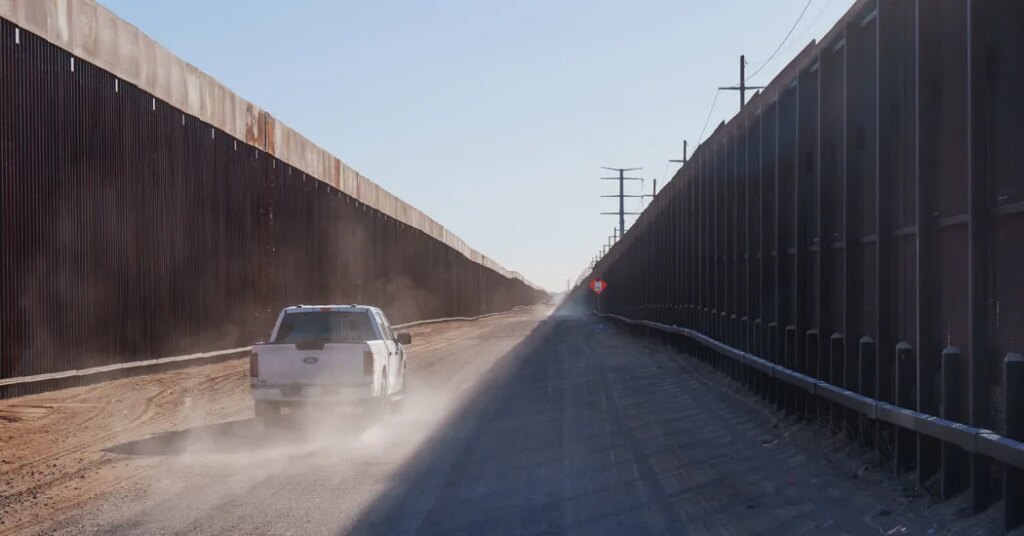 Trump Administration Restricts Drone Activity Along U.S.-Mexico Border