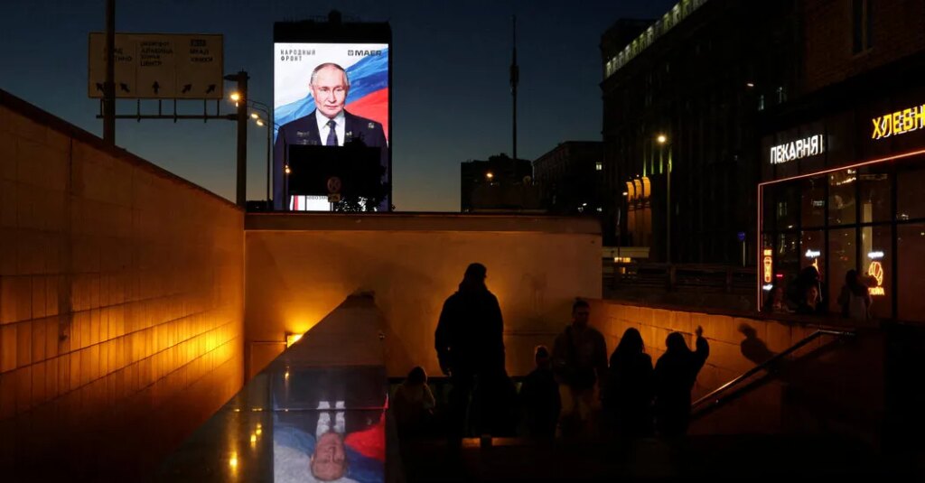 Russia Appears to Step Up Efforts to Influence U.S. Voters