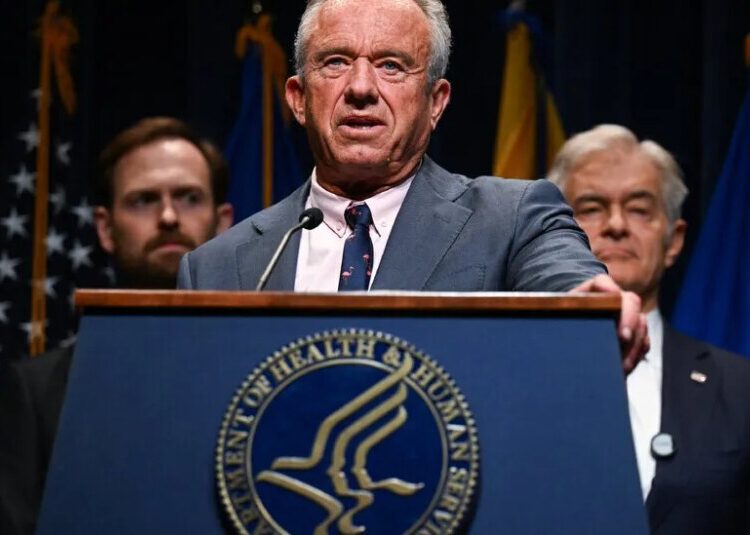 Kennedy Pledged to Advance Anti-Vaccine Group’s Agenda. Here’s What He Is Doing.