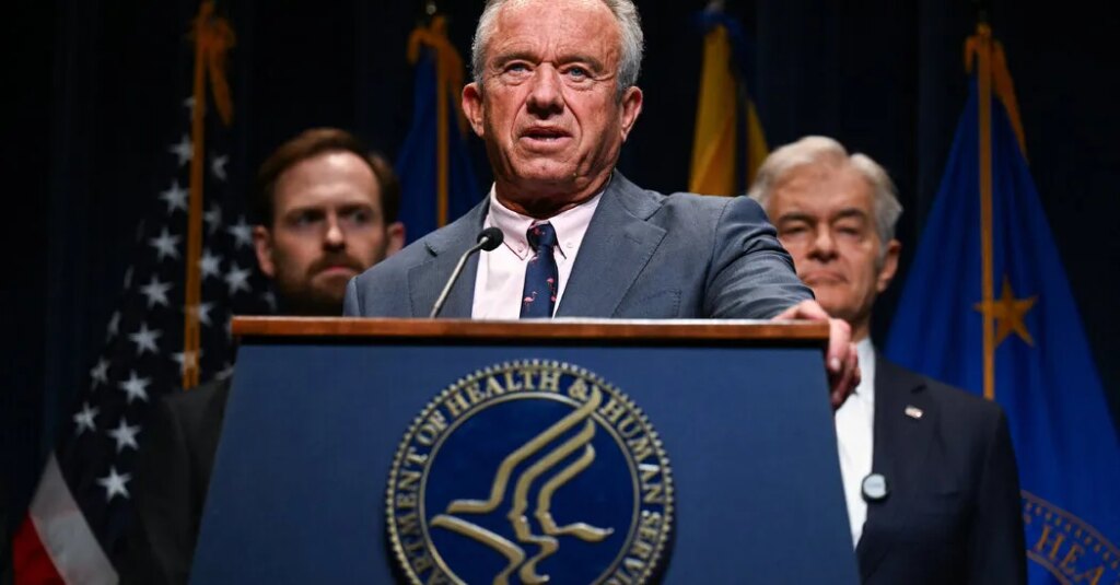 Kennedy Pledged to Advance Anti-Vaccine Group’s Agenda. Here’s What He Is Doing.