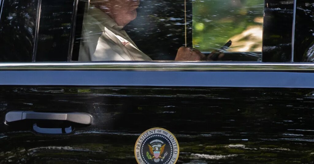 Appeals Court Questions Justice Dept. Claim that Trump Owns White House Records