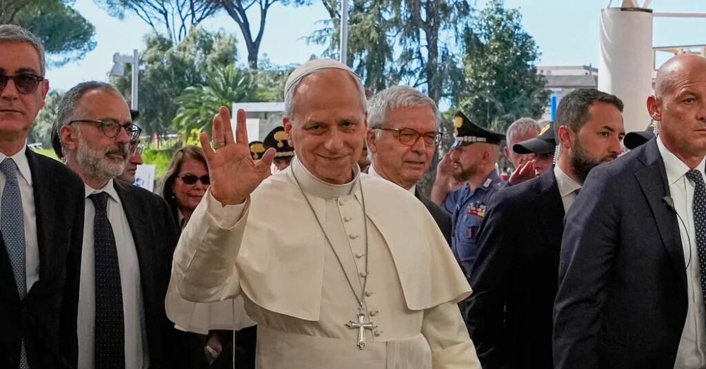 Pope Asks Putin for a Cease-Fire for a Ukrainian City Under Siege