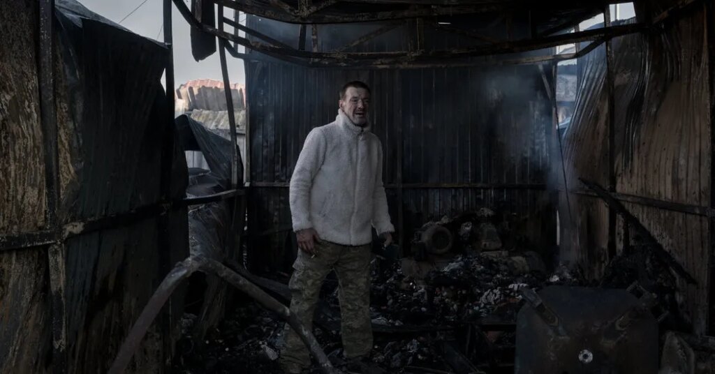 What Life Is Like in Kyiv as Russia Tries to Make It Unlivable