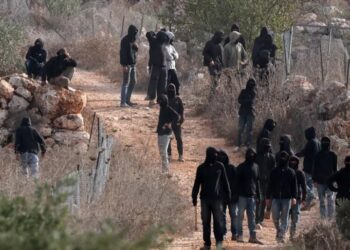 Israeli Settlers Attack Palestinians and Washington Post Journalist in West Bank