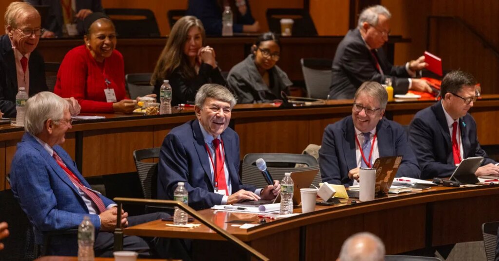 Cornell Trustees Present a United Front Amid Crisis