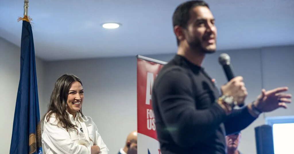 Ocasio-Cortez Transfers $1 Million to Help El-Sayed in Final Sprint in Michigan