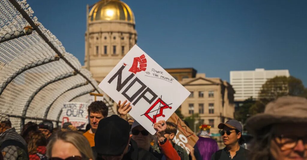 ‘No Kings’ Events This Weekend to Focus on Voter Turnout, Organizers Say