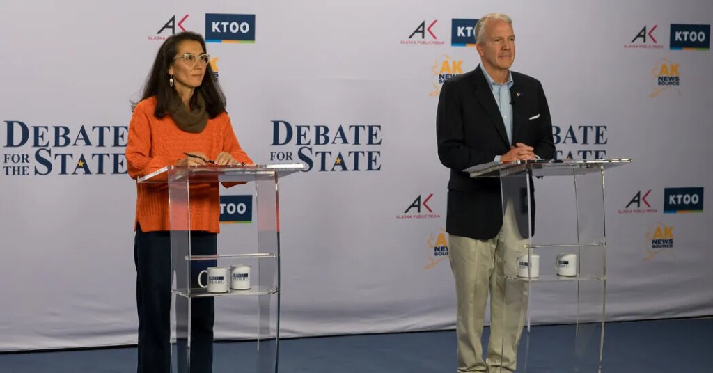 Fish, Oil and Corruption: 6 Takeaways From Alaska’s Senate Debate