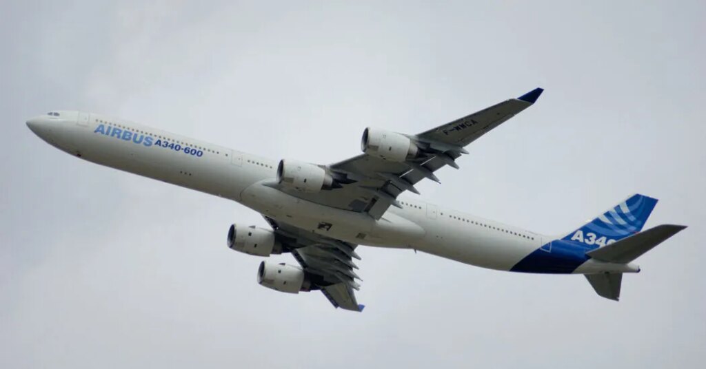 The Last Flight of the A346: An Aviation Love Story