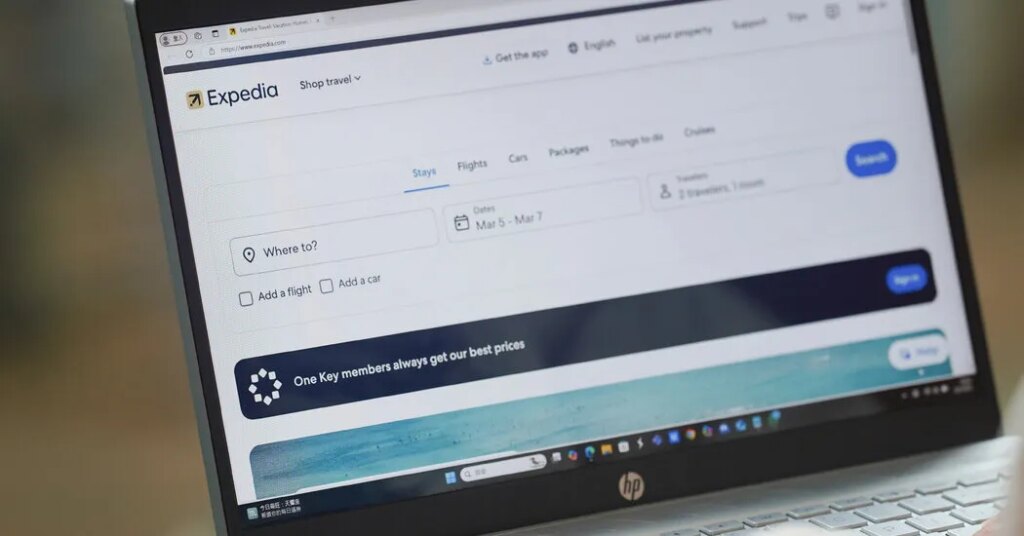 Feel Like You’re Overpaying for Hotels? Blame Expedia, a New Lawsuit Says.