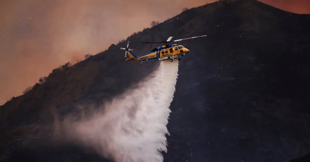 Firefighters Race to Control California Blazes as Winds Threaten to Spark More