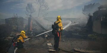 Firefighters Race to Control Blazes as Winds Threaten to Spark More in California