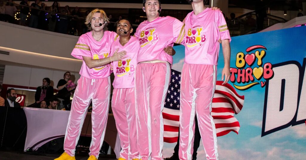 A Very Online Boy Band Achieves Its Goal: A Visa for One of Its Members