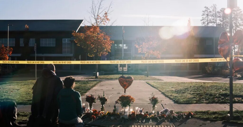 ‘Can We Get That Back?’ After School Shooting, Bend Questions Its Identity.