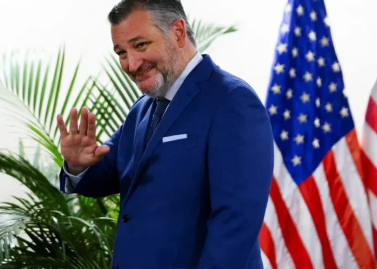 Ted Cruz torpedoes fellow Republican’s signature bill on the Senate floor