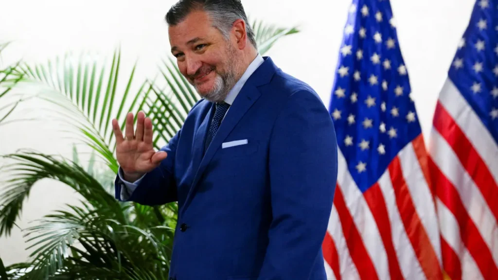 Ted Cruz torpedoes fellow Republican’s signature bill on the Senate floor