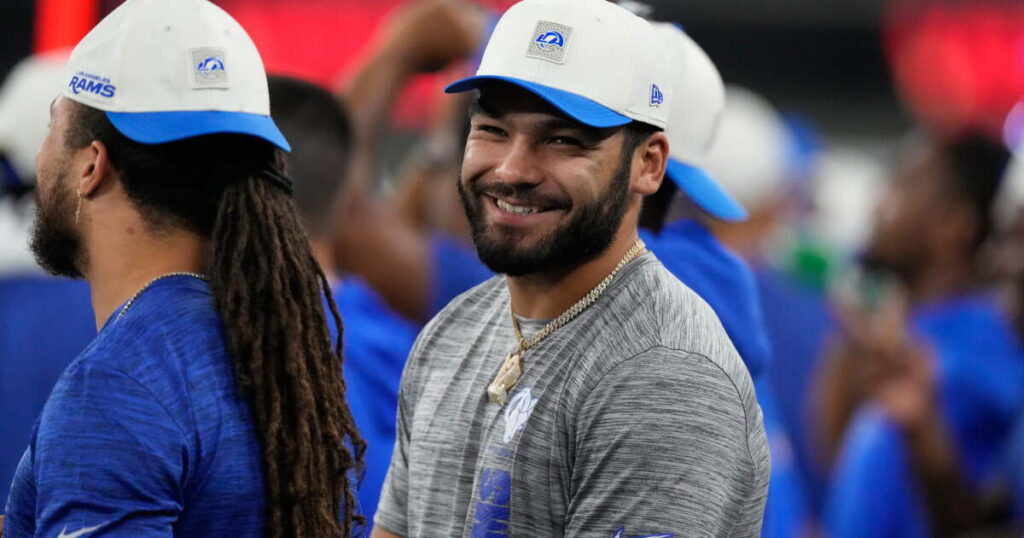 Rams star Puka Nacua expected to play Sunday; Aaron Donald questionable