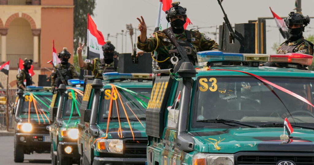 U.S. troops leave Iraq, but future of Iran-backed militias remains uncertain