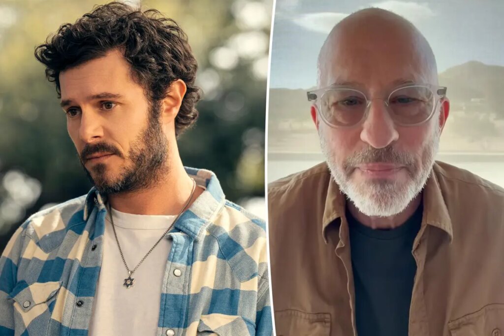 Adam Brody blasted as ‘ignorant Jew’ over Palestine stance by former ‘Nobody Wants This’ Rabbi consultant