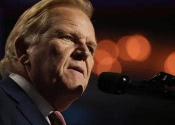 MAGA candidate ducks questions about his campaign’s ties to church abuse scandal