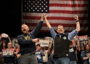 Maine Democrats replaced one sleazy bigot with another