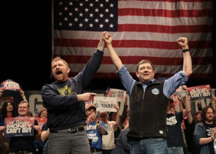 Maine Democrats replaced one sleazy bigot with another