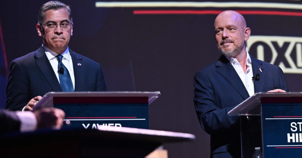 Live chat: Times columnists analyze the CNN California governor debate