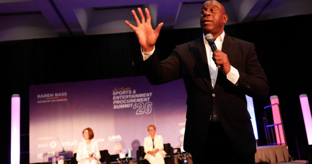 L.A. asks 2028 Olympics organizers to buy insurance in case disaster cancels the Games